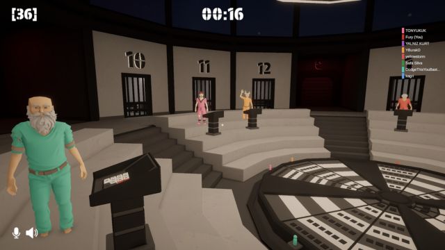 Đừng tin tưởng bất kỳ ai trong khi chơi Prison Gambit game