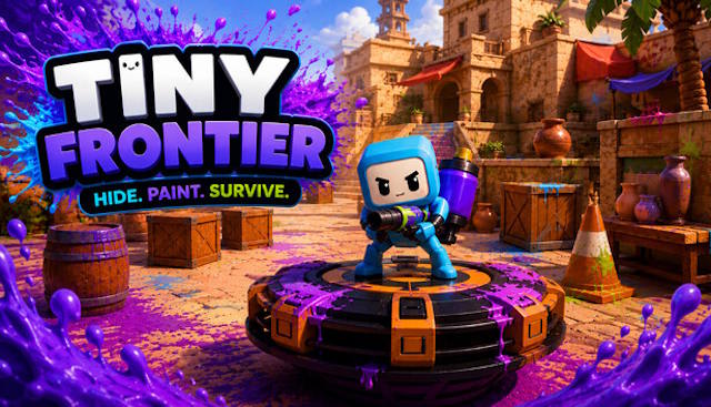 Tiny Frontier là game trốn tìm nhiều người chơi độc đáo