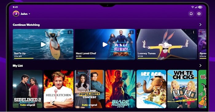 Xem phim và TV Show chất lượng HD tuyệt vời trên Tubi TV