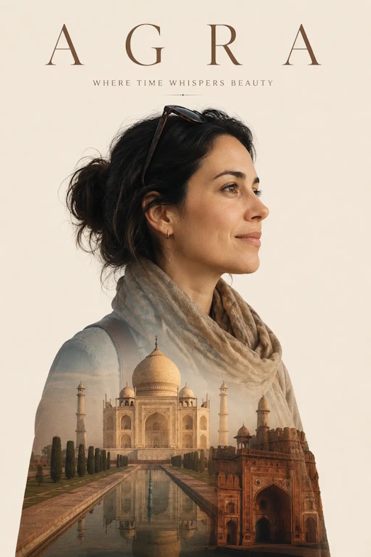 Poster du lịch Agra
