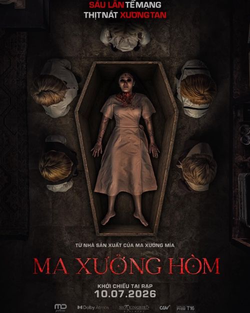 Poster phim Ma xưởng hòm