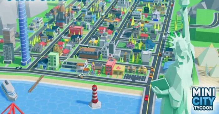 Game Mini City Tycoon
