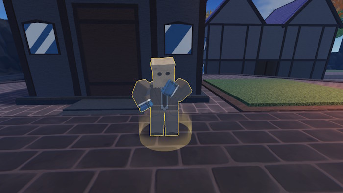 NPC trong game Haze Seas Roblox