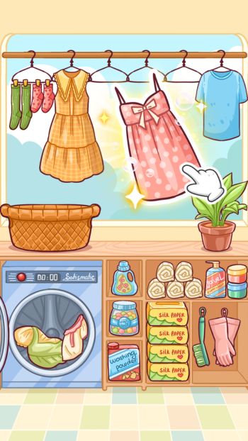 Mini-Game Dọn Dẹp
