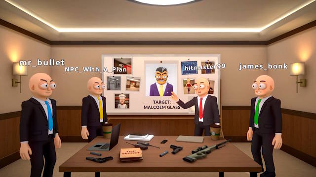 Agents 404 là game hành động co-op hài hước