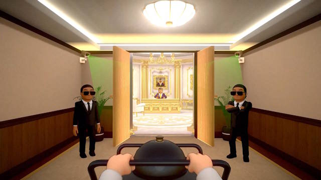 Thâm nhập vào các cơ sở được canh gác nghiêm ngặt