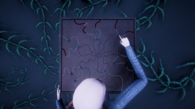 Thế giới game Balance: Umbilical Wake ngập tràn những câu đố hack não