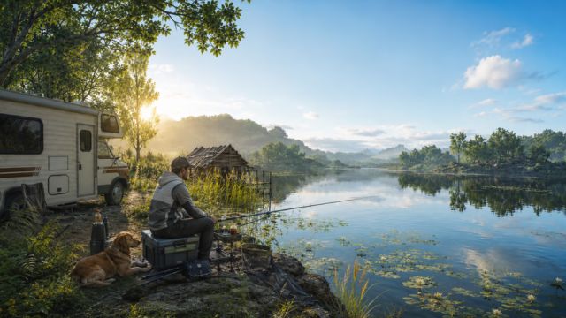 Breath of the Waters: The Angler là câu cá chân thực với đồ họa tuyệt đẹp