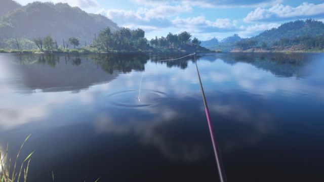 Lối chơi của Breath of the Waters: The Angler dựa trên cơ chế vật lý thực