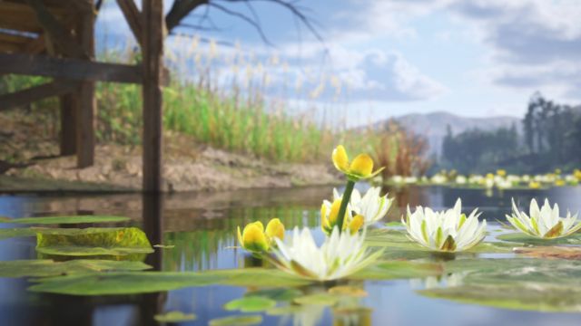 Breath of the Waters: The Angler được xây dựng trên nền tảng Unreal Engine 5 hiện đại