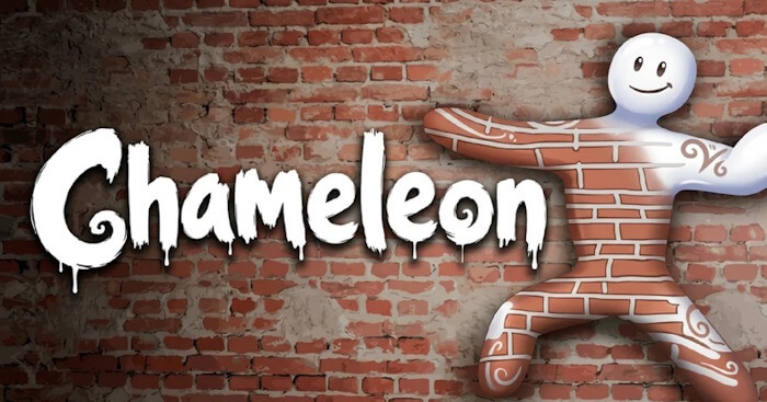 Bạn sơn hình nộm của mình, hòa lẫn hoàn hảo vào môi trường để ẩn nấp trong game Chameleon Roblox