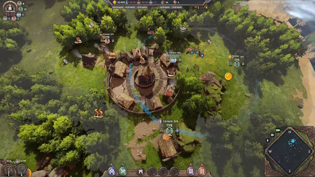 Chronages là game chiến thuật xây dựng đế chế thời gian thực