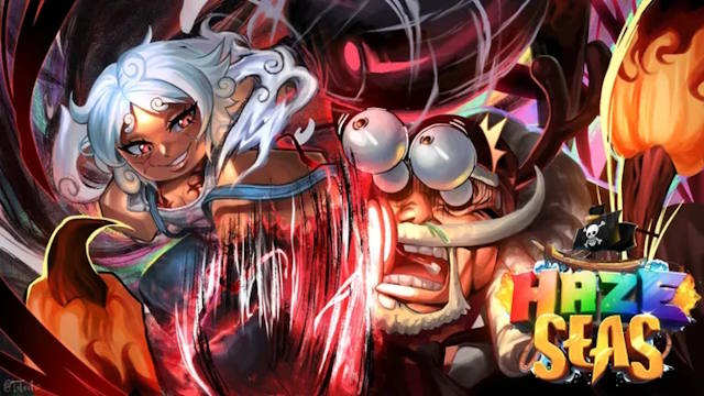 Haze Seas là game nhập vai trên Roblox lấy cảm hứng từ One Piece