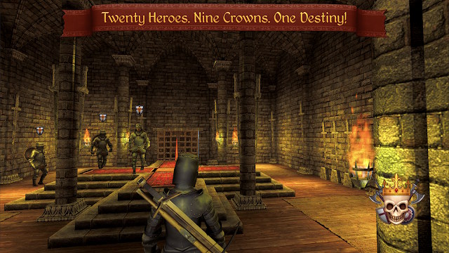 Chỉ huy đội hình của bạn chống lạ kẻ thù, thống nhất vùng đất trong game Nine Crowns of Faenord