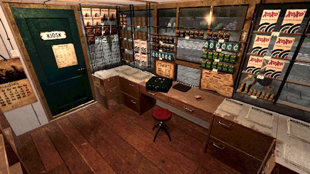 People's Press Kiosk là game quản lý quầy hàng nhỏ ở Ba Lan thập niên 80
