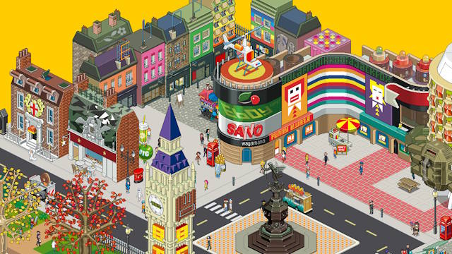 PixoCities là game xây dựng thành phố kết hợp tìm đồ vật ẩn