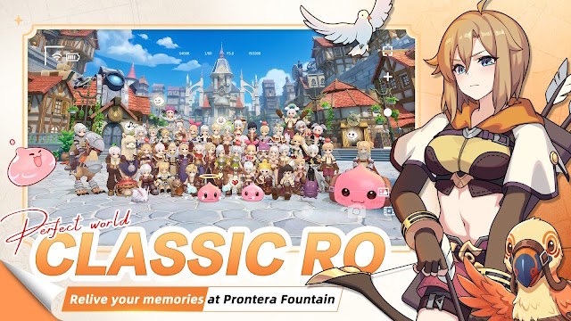 Tập hợp các anh hùng và chiến đấu trong game RAGNAROK Rebirth