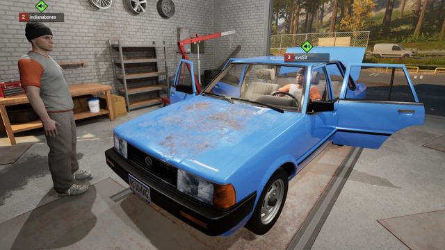 Rent A Car Together là phiên bản mở rộng với chế độ hợp tác cho Rent A Car Simulator 24