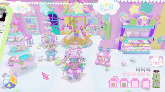 Game lấy bối cảnh tại một cửa hàng kẹo ở Harajuku