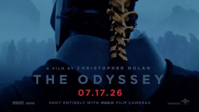 The Odyssey là bộ phim hành động sử thi HOT của Christopher Nolan