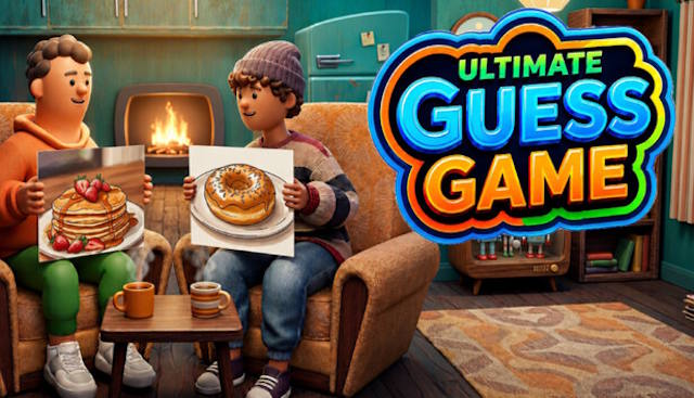 Ultimate Guess Game là game đoán hình phong cách suy luận xã hội