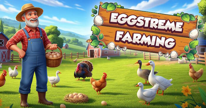 Eggstreme Farming Demo 1.0 - Game mô phỏng xây dựng và quản lý trang trại
