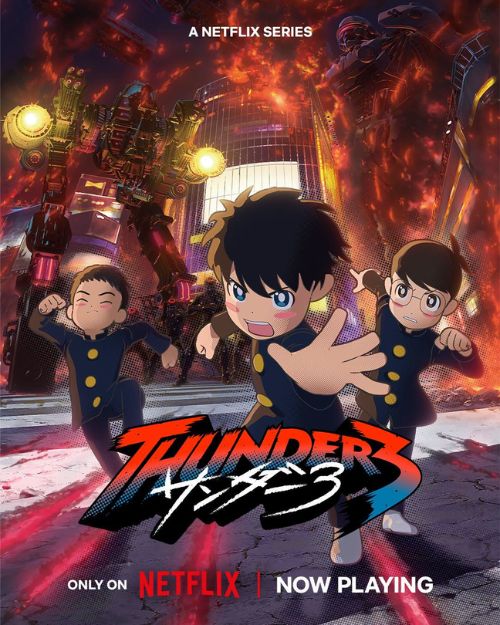 Poster phim Thunder 3