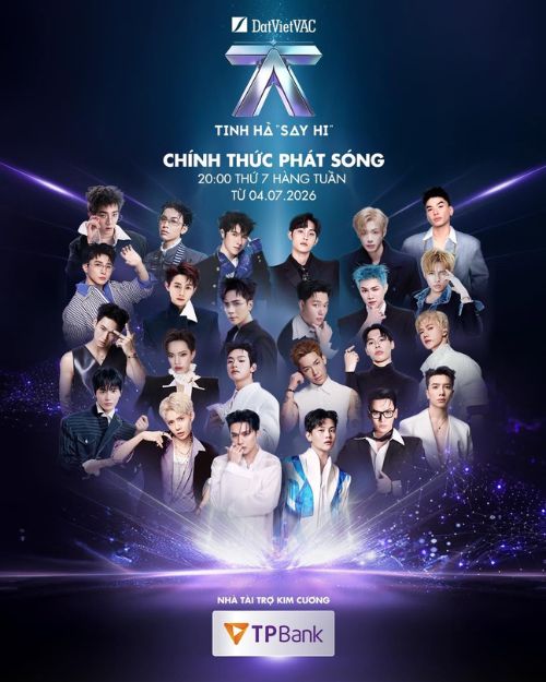 Poster gameshow Tinh Hà Say Hi