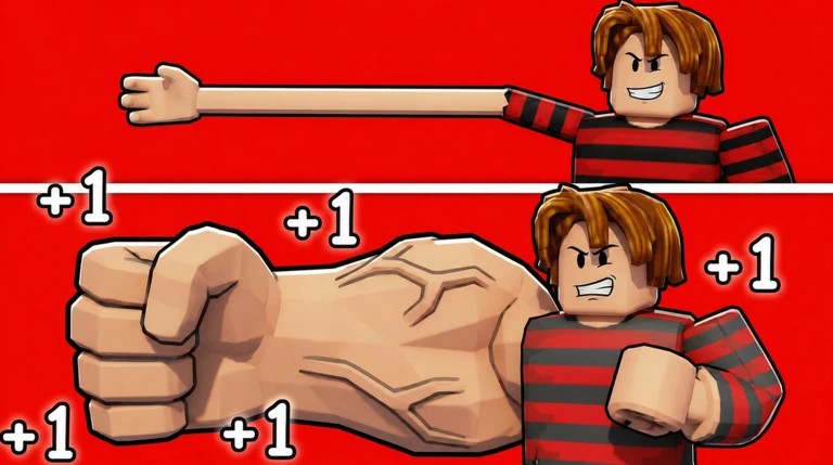 Cách chơi +1 Strength per Click