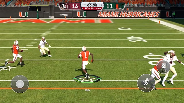  Trải nghiệm mùa giải bóng bầu dục trường đại học mới trong game EA College Football Mobile 27