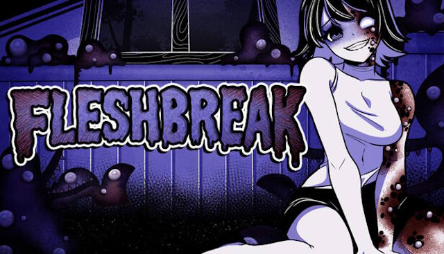 Fleshbreak là game visual novel sinh tồn chủ đề dịch bệnh SCP-610