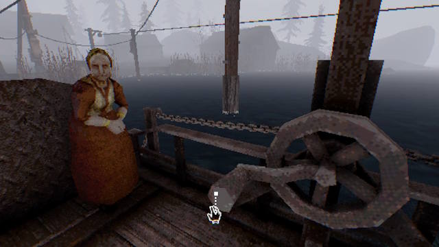 Foghorns Drown là game kinh dị lấy cảm hứng từ Silent Hill và Mouthwashing