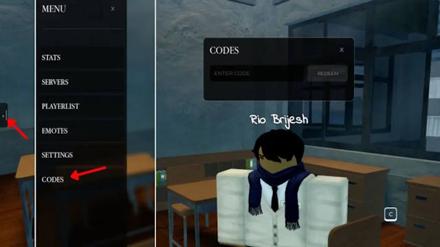 Cách đổi code Gakuran khá đơn giản