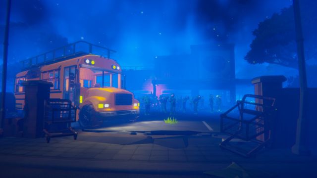 ROUTE là game kinh dị sinh tồn trên xe bus trường học