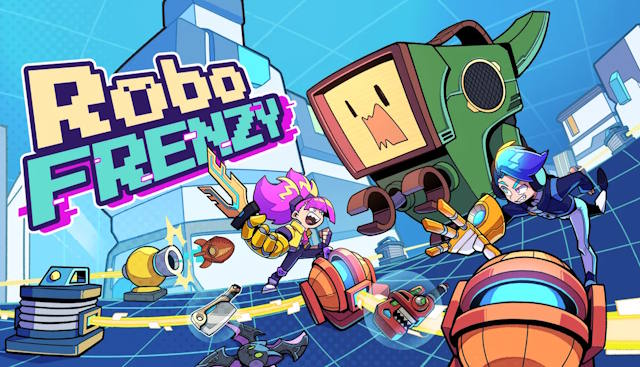 Robo Frenzy là game hành động sandbox chế tạo robot và đấu trùm