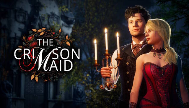 The Crimson Maid là game visual novel trinh thám lãng mạn