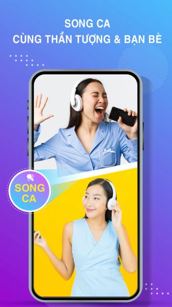 Song ca cùng thần tượng