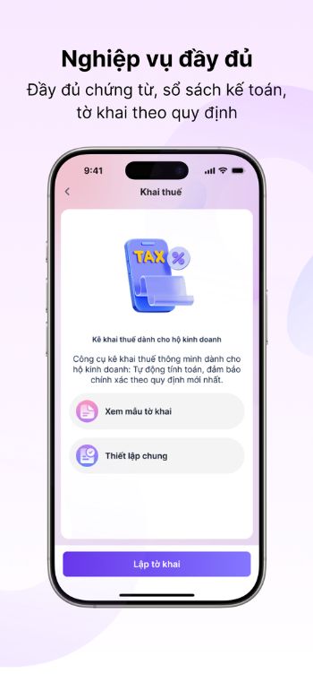 Nghiệp vụ đầy đủ