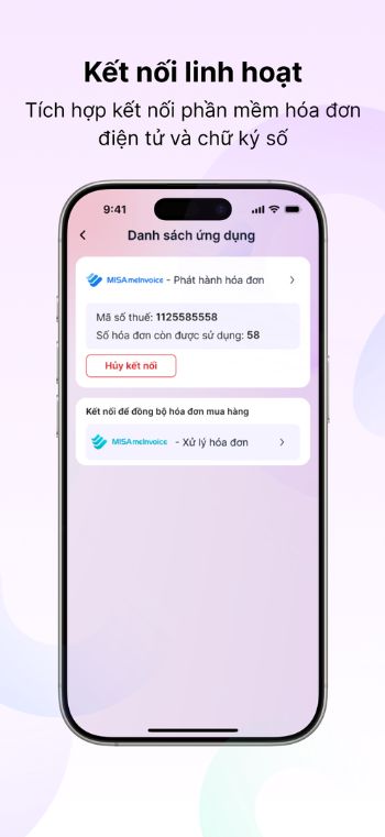 Kết nối linh hoạt