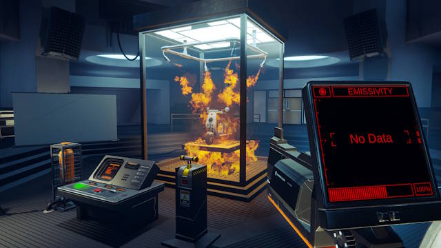Anomaly Control Simulator là game quản lý "dị thường" lấy cảm hứng từ SCP