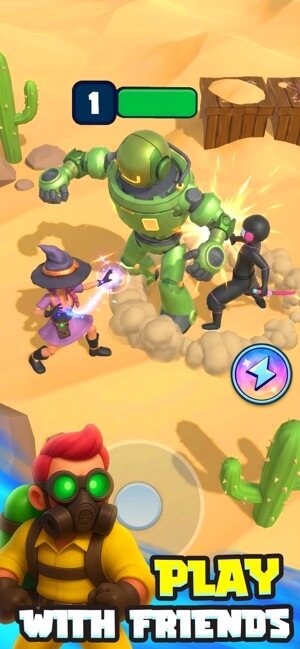 Chơi game cùng bạn bè