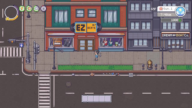 Pursuit of Life là game mô phỏng cuộc sống Pixel ấm cúng