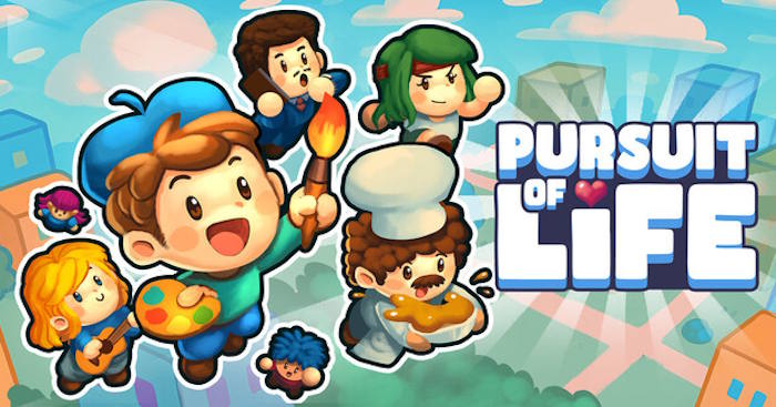 Pursuit of Life - Game mô phỏng cuộc sống Pixel thế giới mở