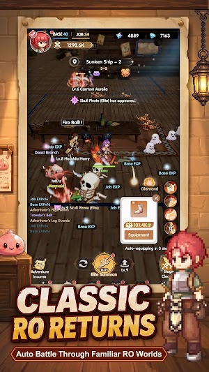 Ragnarok: Go là game nhập vai nhàn rỗi được Gravity cấp phép chính thức