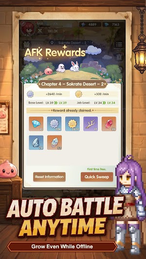 Game chơi rảnh tay, đánh tự động mọi lúc
