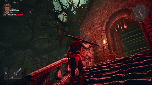 Lựa chọn để định hình con người, thế giới và câu chuyện trong The Wolf in Me game