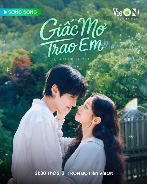 Poster phim Giấc mơ trao em