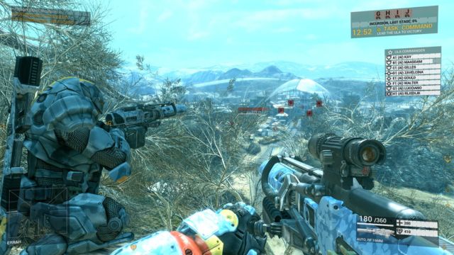 Angels Fall First là game FPS viễn tưởng hợp tác cùng đồng đội, độc quyền cho PC