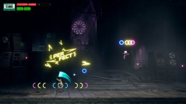 Rhythm of Resistance là game âm nhạc kết hợp phiêu lưu đi cảnh và chiến đấu sôi động