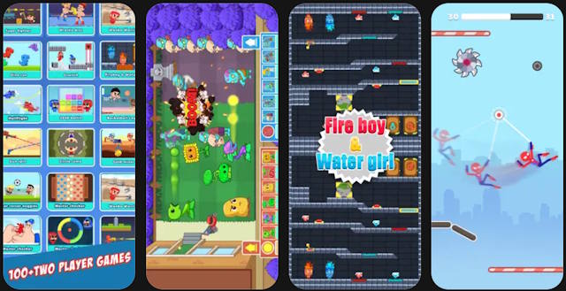 2 Player Games có hơn 70 mini game dành cho 2 người cùng chơi trên một thiết bị